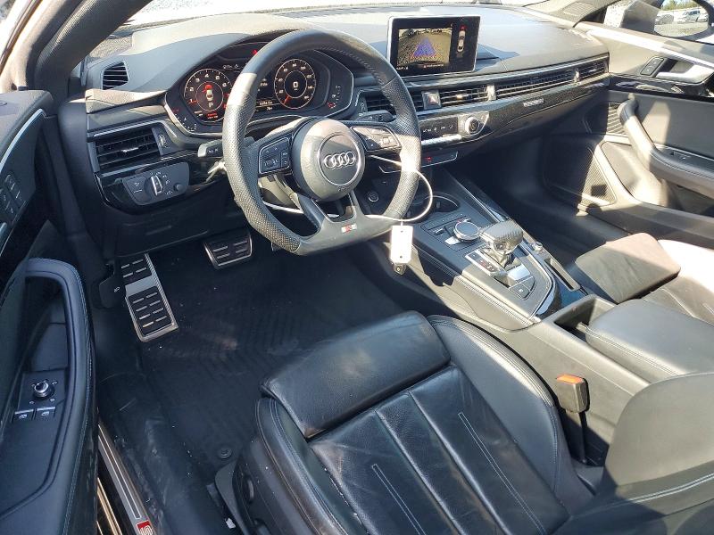 2019 Audi A5 მანქანა იყიდება აუქციონზე, vin: WAUTNAF52KA074523, აუქციონის ნომერი: 62882776