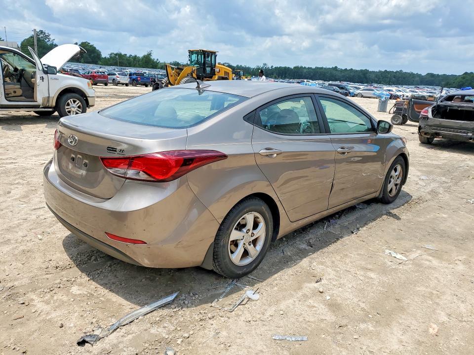 63240176 :رقم المزاد ، 5NPDH4AE4EH533653 vin ، 2014 Hyundai Elantra مزاد بيع
