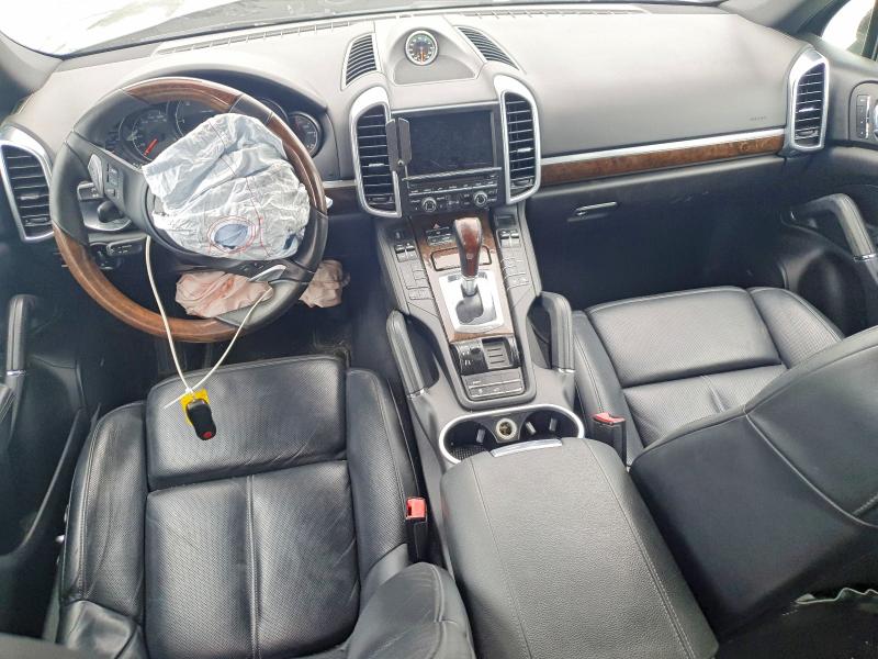 60429636 :رقم المزاد ، WP1AF2A27DLA21834 vin ، 2013 Porsche Cayenne مزاد بيع