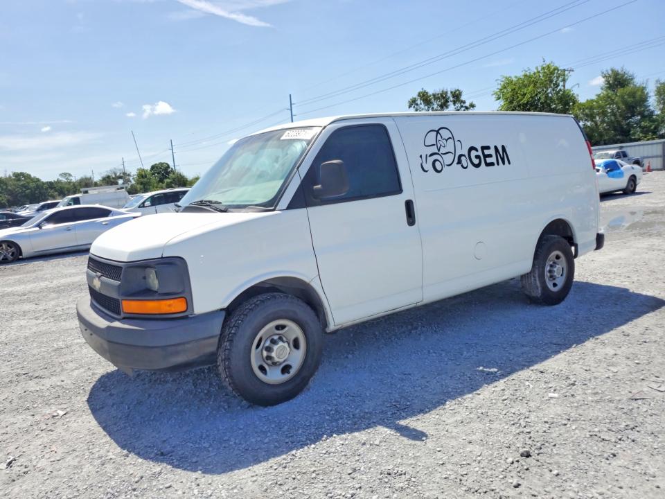 Продажа на аукционе авто 2014 Chevrolet Express G2500, vin: 1GCWGFBA5E1202350, номер лота: 62239716