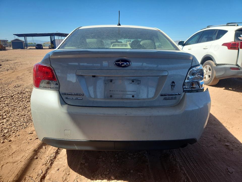2016 Subaru Impreza მანქანა იყიდება აუქციონზე, vin: JF1GJAB61GH011156, აუქციონის ნომერი: 59909606
