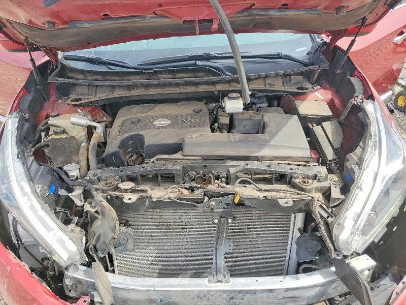63037706 :رقم المزاد ، 5N1AZ2MG8JN162472 vin ، 2018 Nissan Murano مزاد بيع