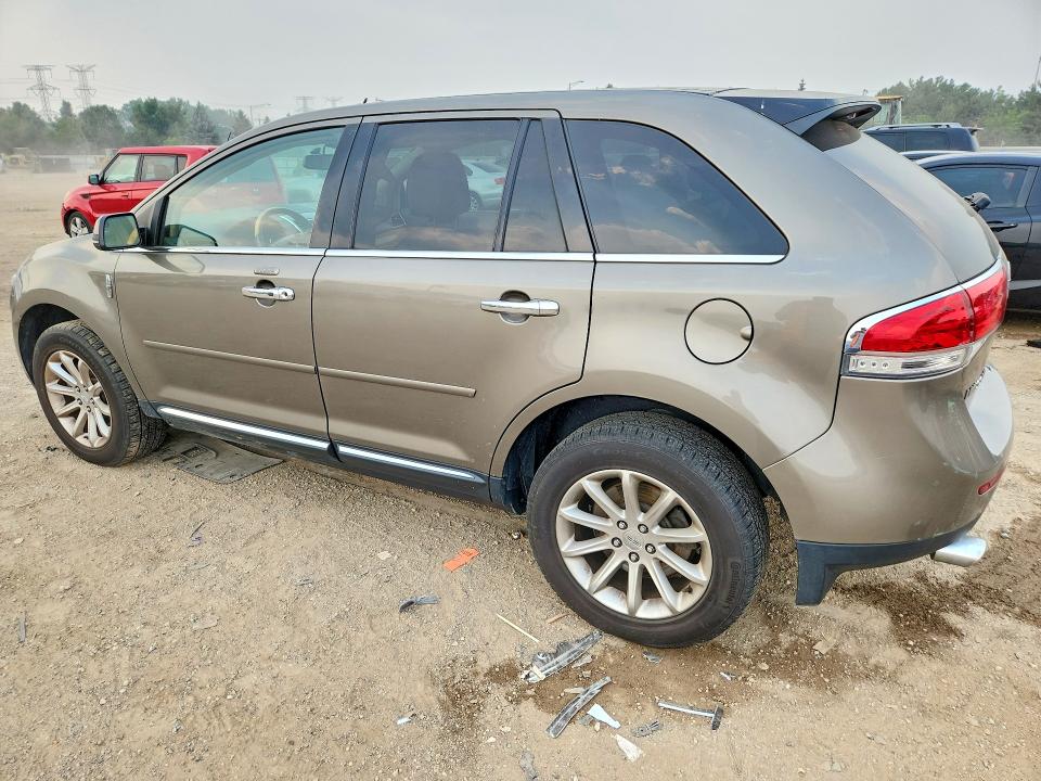 61339606 :رقم المزاد ، 2LMDJ8JK3CBL17058 vin ، 2012 Lincoln Mkx مزاد بيع