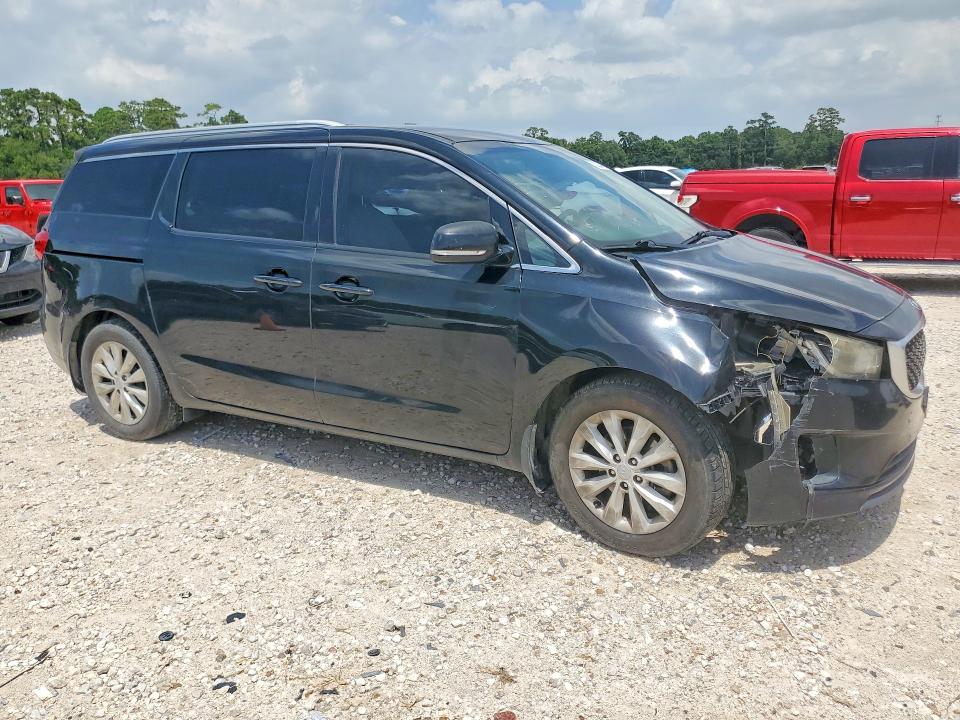 2015 Kia Sedona მანქანა იყიდება აუქციონზე, vin: KNDMC5C1XF6043261, აუქციონის ნომერი: 62224446