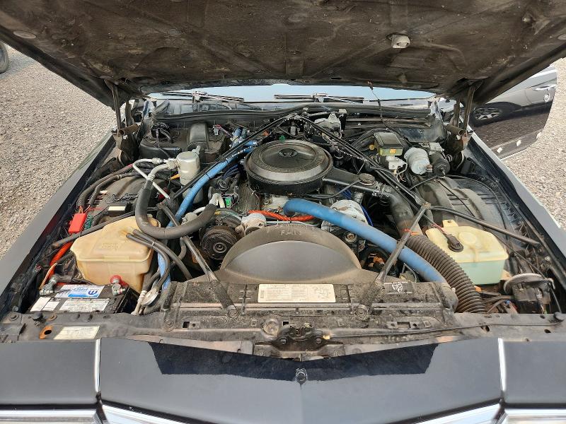 60177996 :رقم المزاد ، 1G6DW5472LR727082 vin ، 1990 Cadillac Brougham مزاد بيع