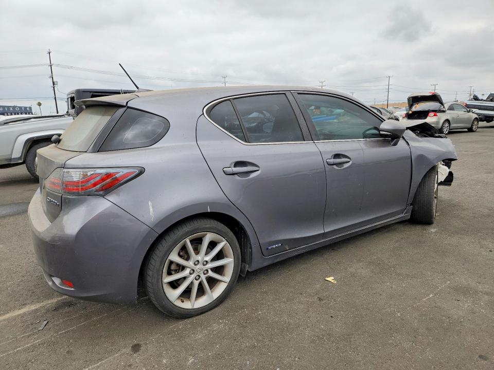 2012 Lexus Ct მანქანა იყიდება აუქციონზე, vin: JTHKD5BH2C2084200, აუქციონის ნომერი: 59722586