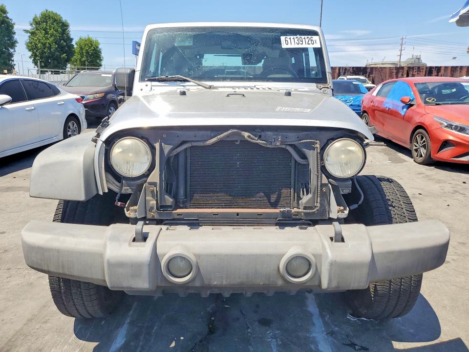 61139126 :رقم المزاد ، 1J8FA24138L562743 vin ، 2008 Jeep Wrangler مزاد بيع