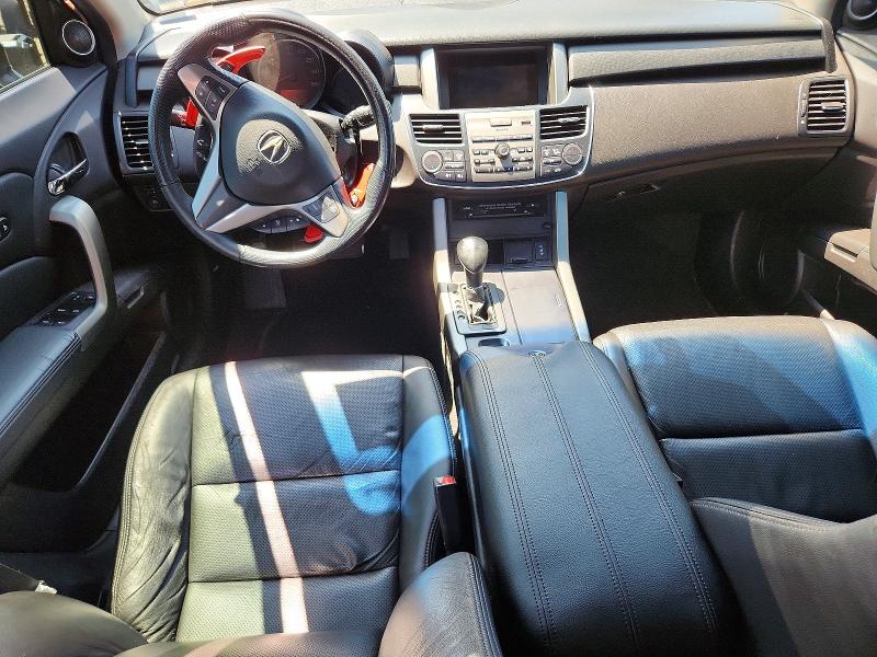 61838096 :رقم المزاد ، 5J8TB1H23CA001081 vin ، 2012 Acura Rdx مزاد بيع