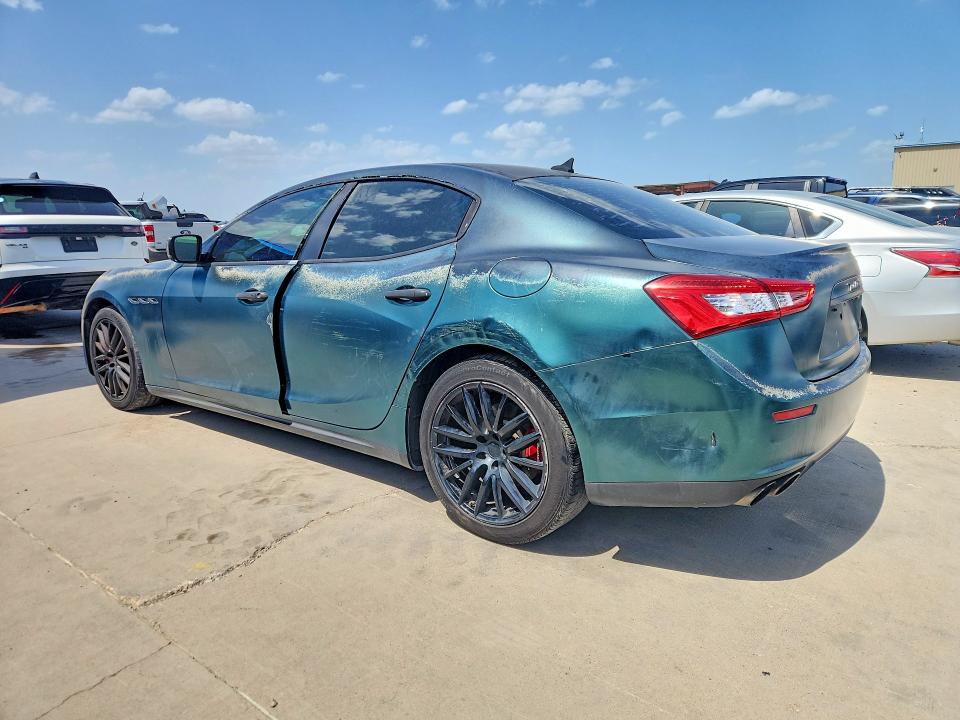 Aukcja sprzedaży 2016 Maserati Ghibli, vin: ZAM57XSAXG1172116, numer aukcji: 61773476