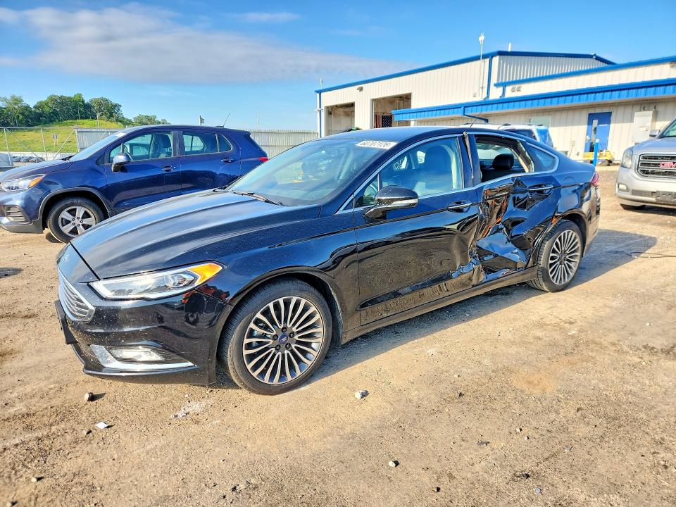 Aukcja sprzedaży 2017 Ford Fusion, vin: 3FA6P0HDXHR347804, numer aukcji: 60707126