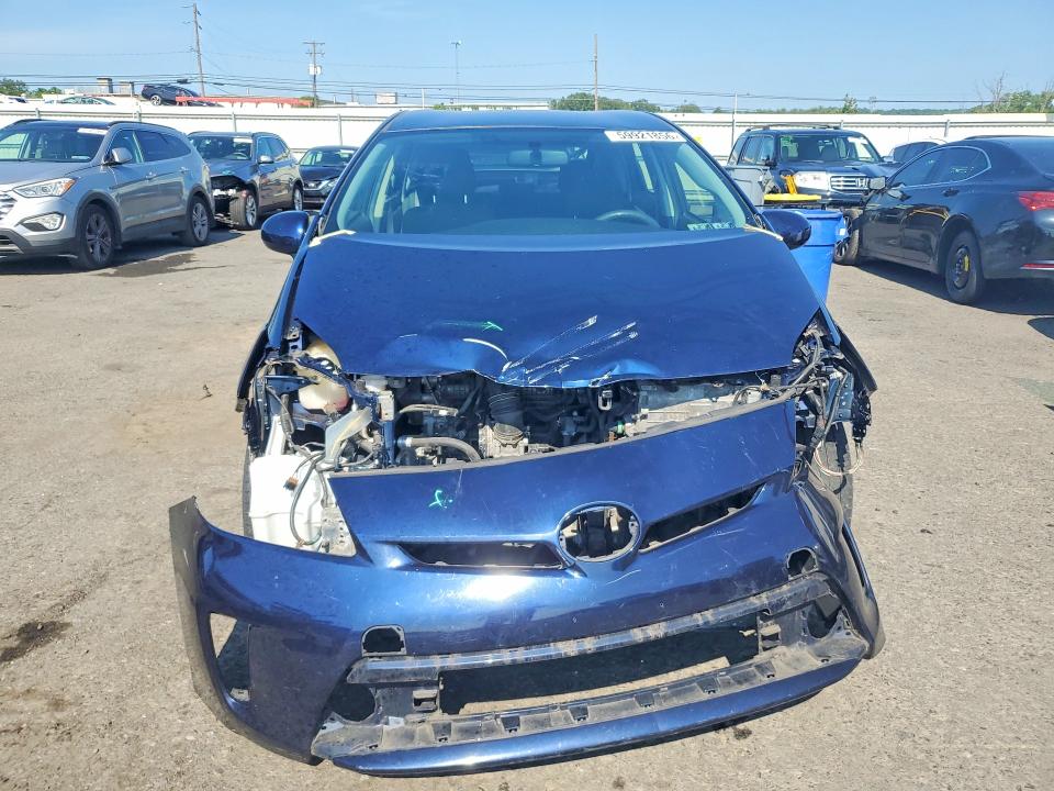 2013 Toyota Prius მანქანა იყიდება აუქციონზე, vin: JTDKN3DU0D1645000, აუქციონის ნომერი: 59921856