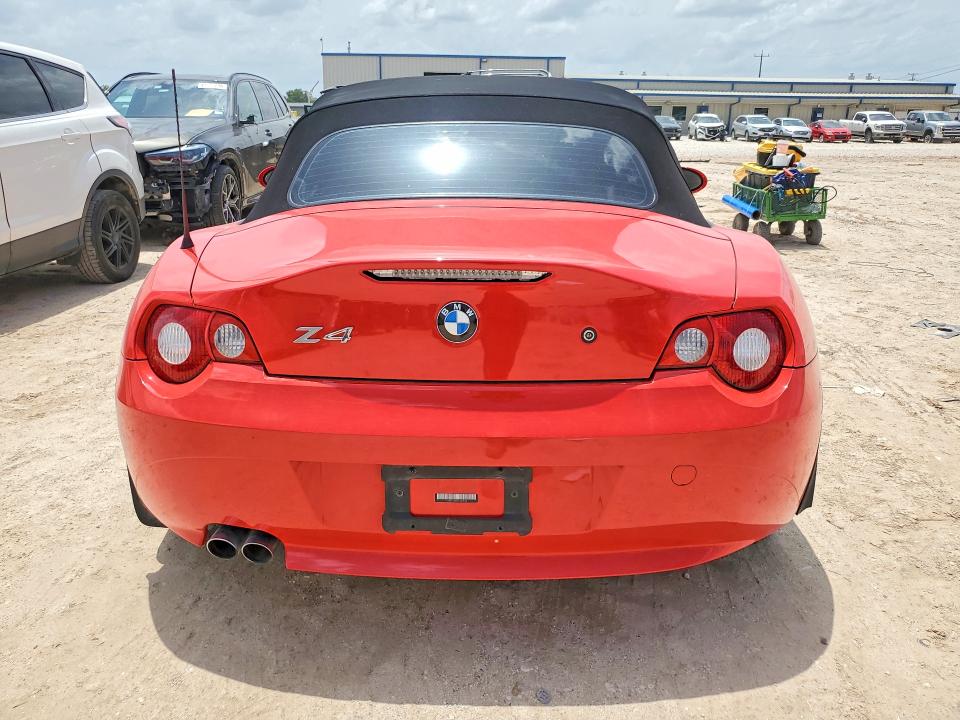 2005 Bmw Z4 მანქანა იყიდება აუქციონზე, vin: 4USBT53565LU09124, აუქციონის ნომერი: 61625966