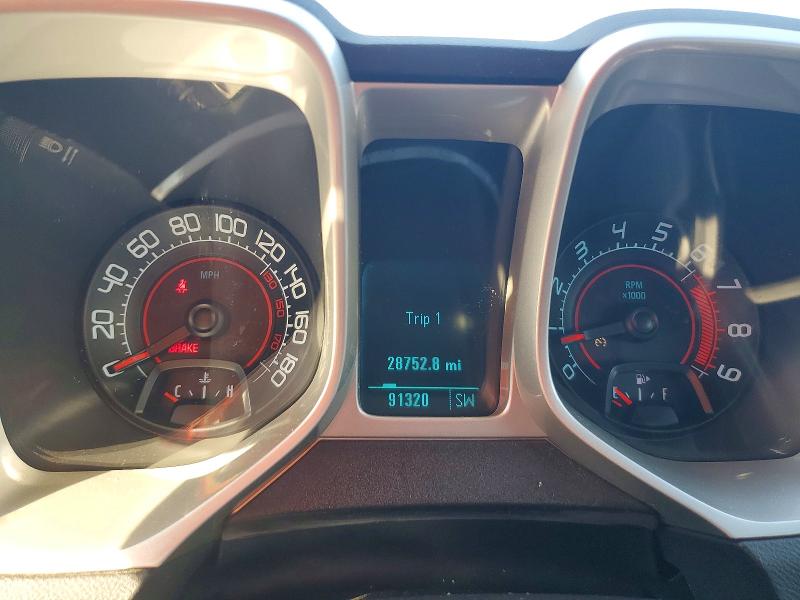 2011 Chevrolet Camaro მანქანა იყიდება აუქციონზე, vin: 2G1FT1EWXB9157797, აუქციონის ნომერი: 59838136