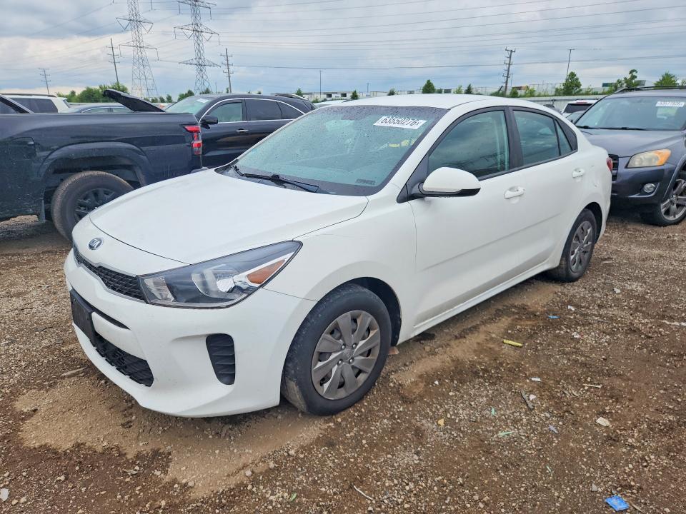 Auction sale of the 2019 Kia Rio, vin: 3KPA24AB0KE178300, lot number: 63550276