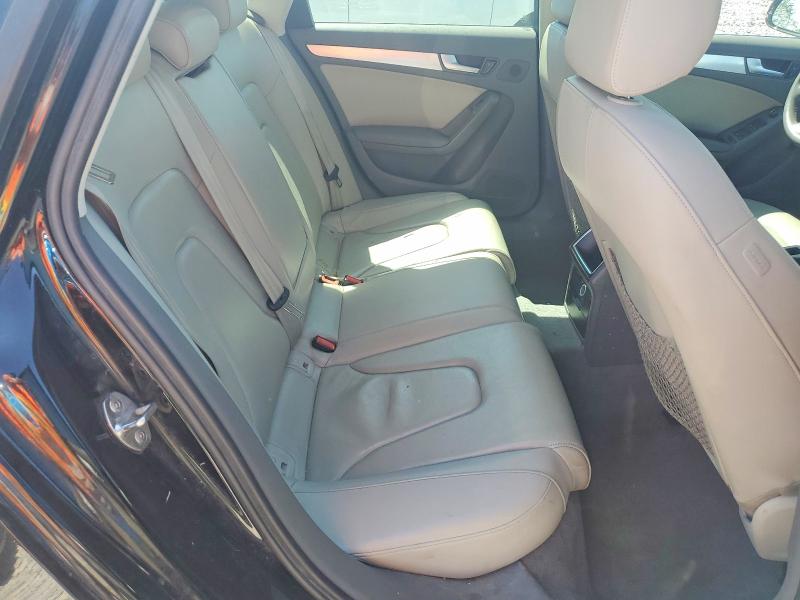 2012 Audi A4 მანქანა იყიდება აუქციონზე, vin: WAUSFAFL4CA112990, აუქციონის ნომერი: 48563646