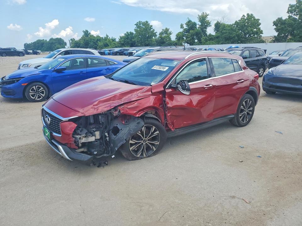Продаж на аукціоні авто 2018 Infiniti Qx30, vin: SJKCH5CRXJA050894, номер лоту: 61230286