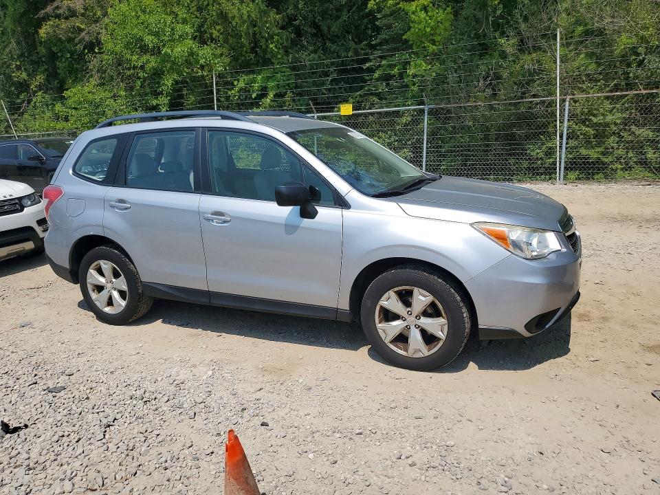 2015 Subaru Forester მანქანა იყიდება აუქციონზე, vin: JF2SJABC8FH555552, აუქციონის ნომერი: 61524826