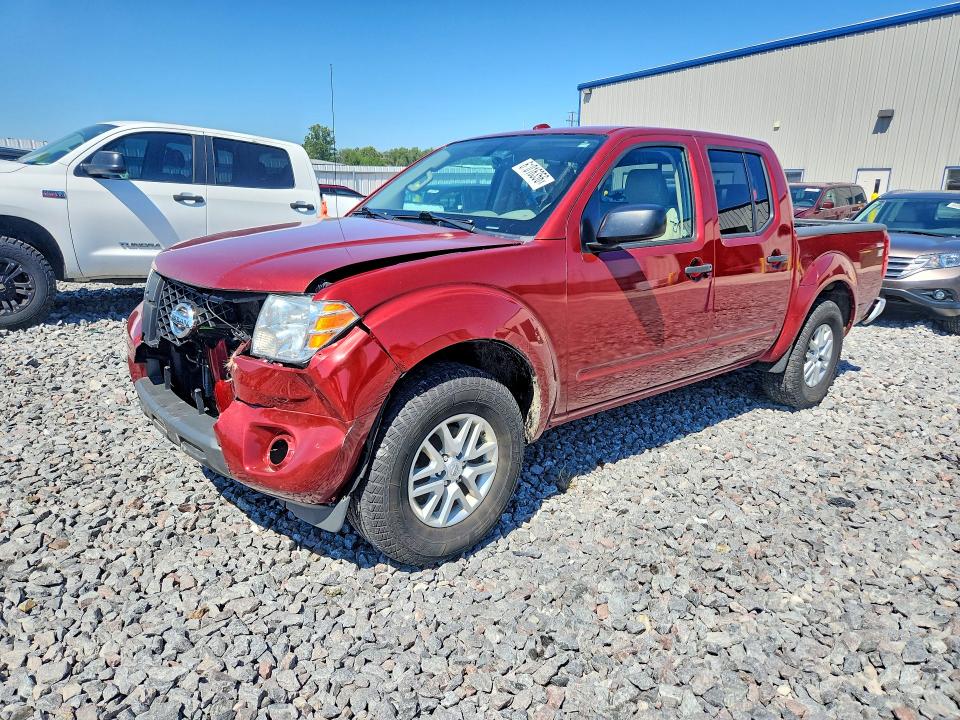 2015 Nissan Frontier მანქანა იყიდება აუქციონზე, vin: 1N6AD0EV6FN769091, აუქციონის ნომერი: 61016356