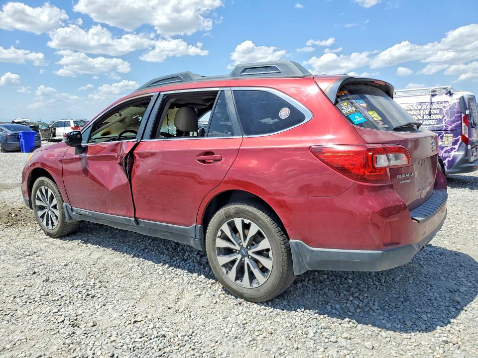 Aukcja sprzedaży 2015 Subaru Outback, vin: 4S4BSBNC8F3330070, numer aukcji: 61087896