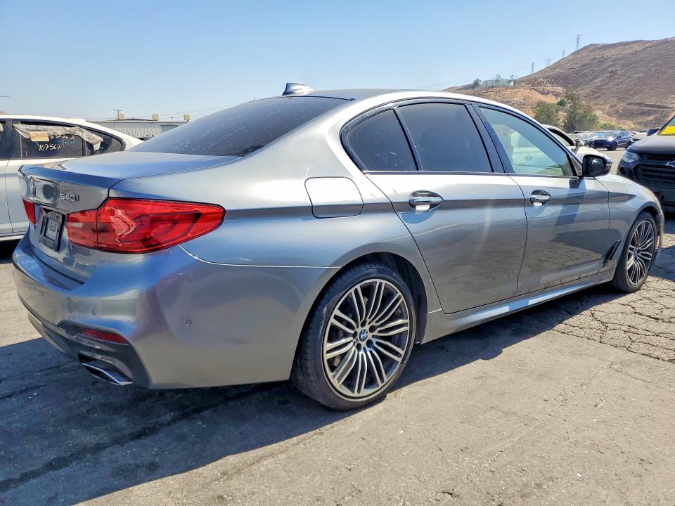 Продаж на аукціоні авто 2017 Bmw 540, vin: WBAJE5C3XHG916760, номер лоту: 63612516