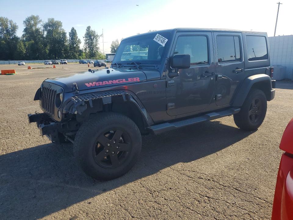 Aukcja sprzedaży 2017 Jeep Wrangler Unlimited, vin: 1C4BJWDG6HL679363, numer aukcji: 59197436