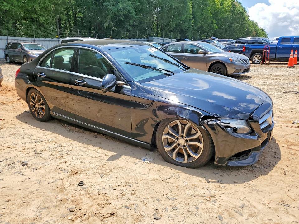 Продаж на аукціоні авто 2017 Mercedes-benz C, vin: 55SWF4KB1HU205305, номер лоту: 59979296