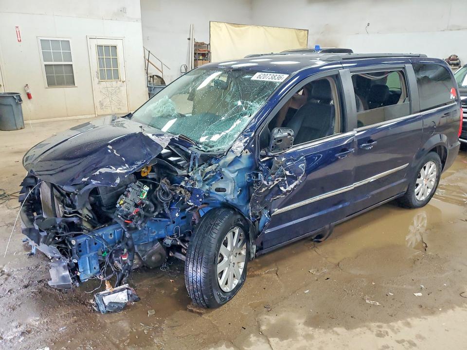 Продажа на аукционе авто 2014 Chrysler Town & Country, vin: 2C4RC1BG4ER112148, номер лота: 62073836