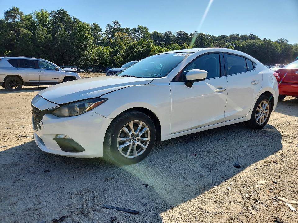 Продажа на аукционе авто 2014 Mazda 3, vin: JM1BM1V72E1189275, номер лота: 60885316