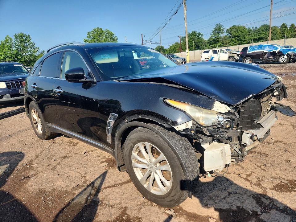 2012 Infiniti Fx35 მანქანა იყიდება აუქციონზე, vin: JN8AS1MW9CM152377, აუქციონის ნომერი: 60931966