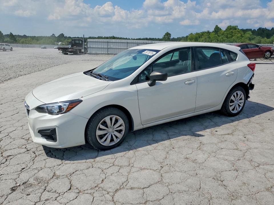 2018 Subaru Impreza მანქანა იყიდება აუქციონზე, vin: 4S3GTAA62J3706062, აუქციონის ნომერი: 59778716