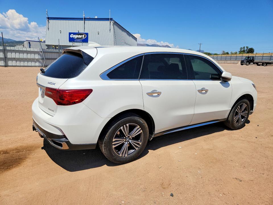 61082736 :رقم المزاد ، 5J8YD4H30JL013605 vin ، 2018 Acura Mdx مزاد بيع