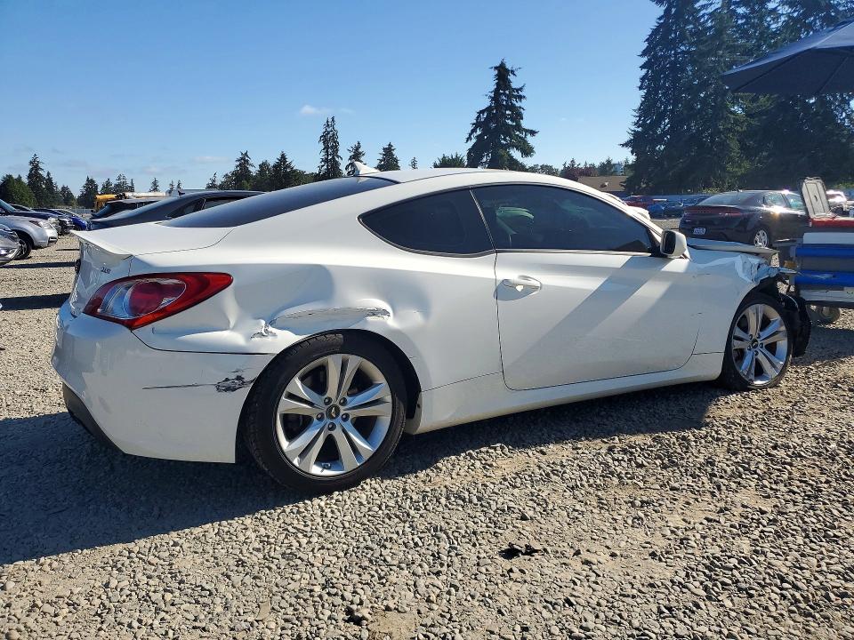 60084076 :رقم المزاد ، KMHHT6KD7BU063424 vin ، 2011 Hyundai Genesis Coupe مزاد بيع