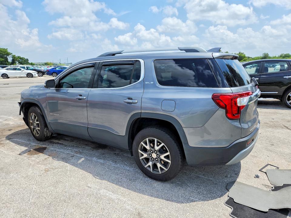 61906416 :رقم المزاد ، 1GKKNKLA5LZ236206 vin ، 2020 Gmc Acadia مزاد بيع