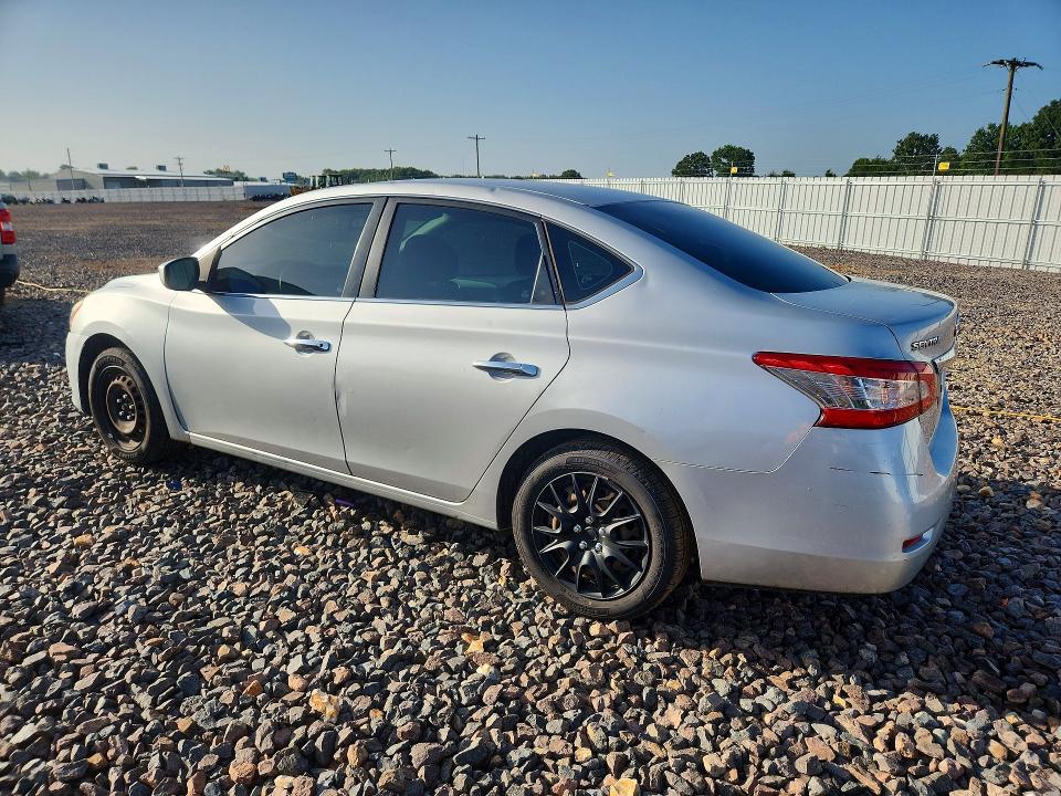 Продажа на аукционе авто 2014 Nissan Sentra, vin: 3N1AB7AP6EY201551, номер лота: 61376026