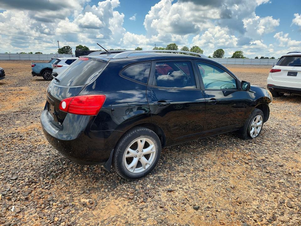Продажа на аукционе авто 2008 Nissan Rogue, vin: JN8AS58T28W306608, номер лота: 59373856