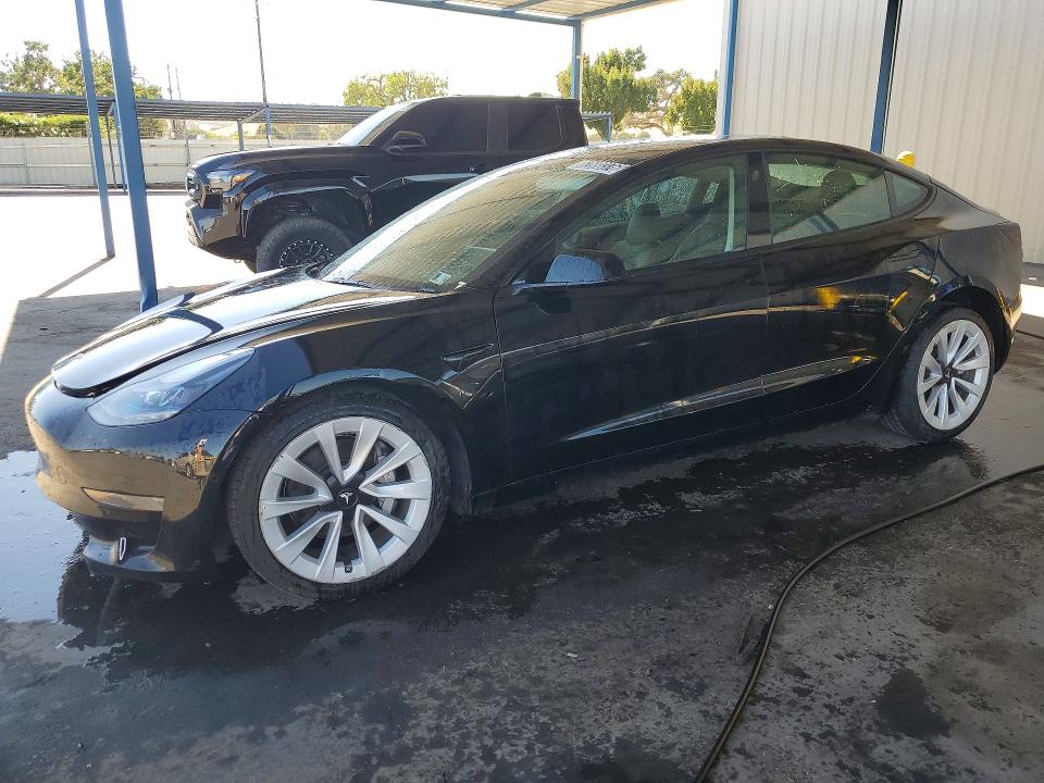 Aukcja sprzedaży 2022 Tesla Model 3, vin: 5YJ3E1EA5NF369676, numer aukcji: 62680376