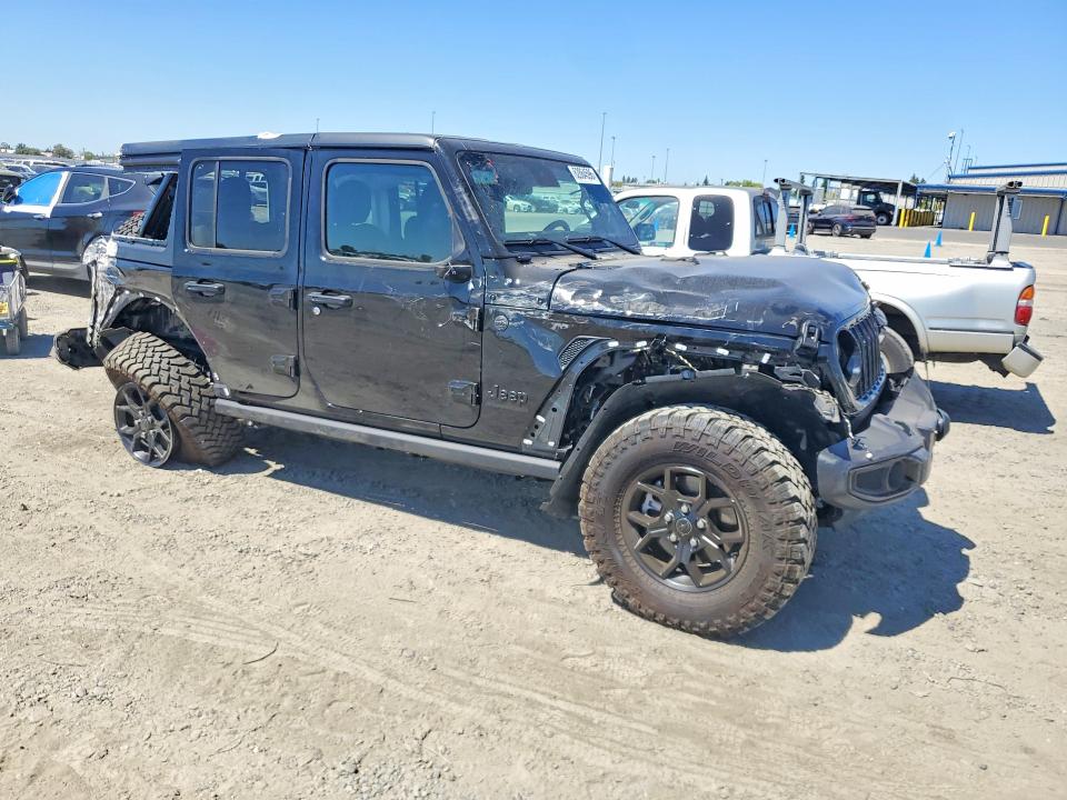 2025 Jeep Wrangler მანქანა იყიდება აუქციონზე, vin: 1C4PJXDG4SW648503, აუქციონის ნომერი: 62864596