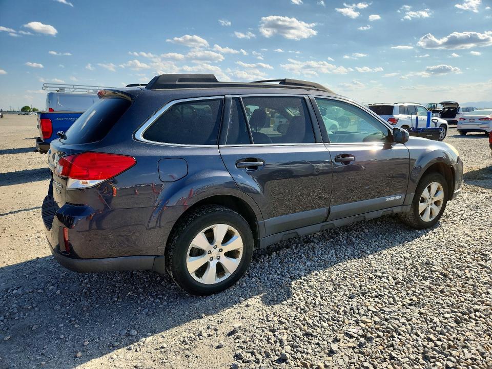 2010 Subaru Outback მანქანა იყიდება აუქციონზე, vin: 4S4BRELC2A2318348, აუქციონის ნომერი: 61519786