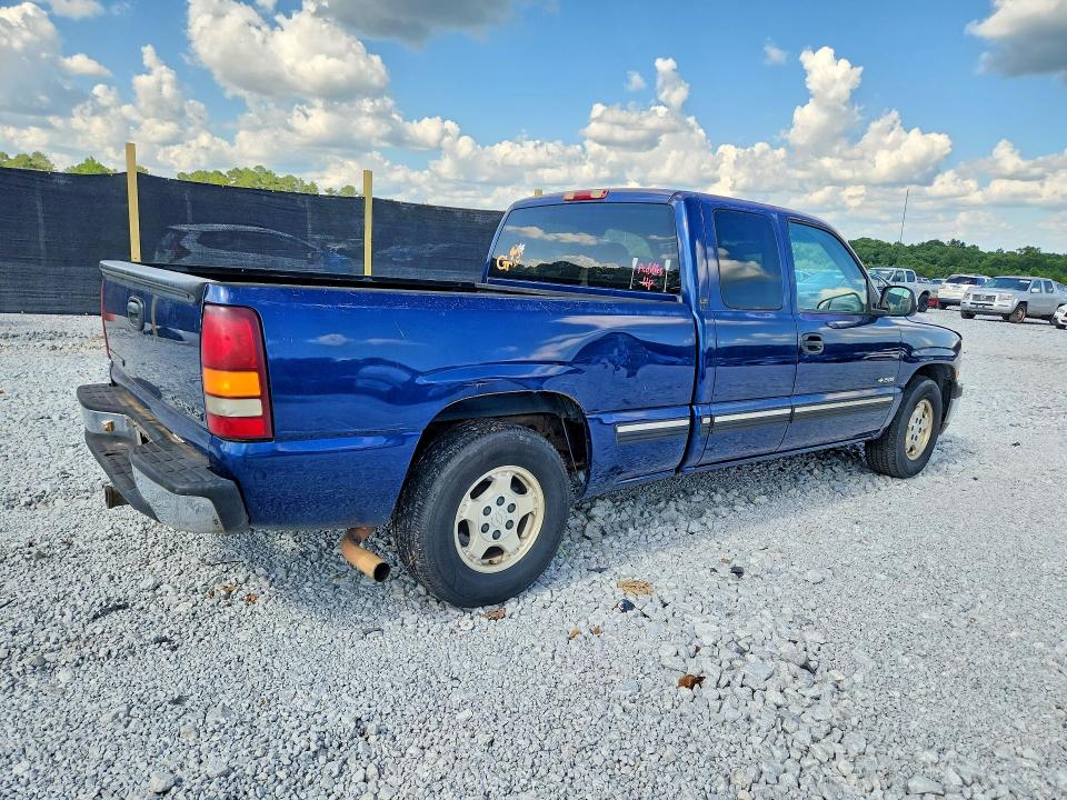 61783326 :رقم المزاد ، 2GCEC19T6Y1110776 vin ، 2000 Chevrolet Silverado مزاد بيع