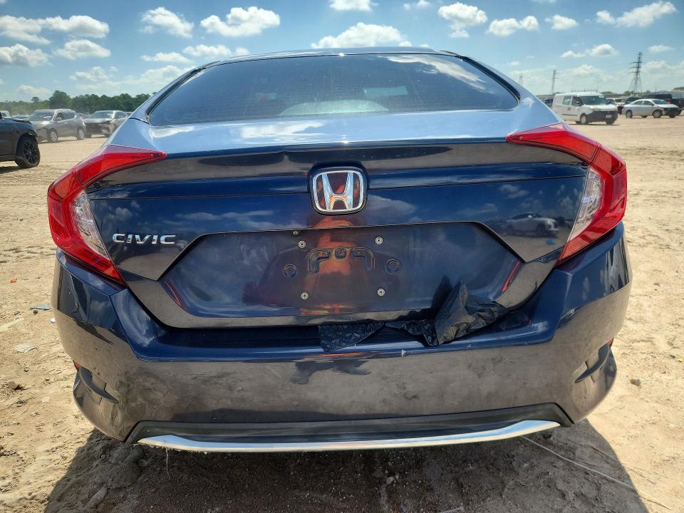 Продаж на аукціоні авто 2021 Honda Civic, vin: 2HGFC2F61MH532434, номер лоту: 58606196