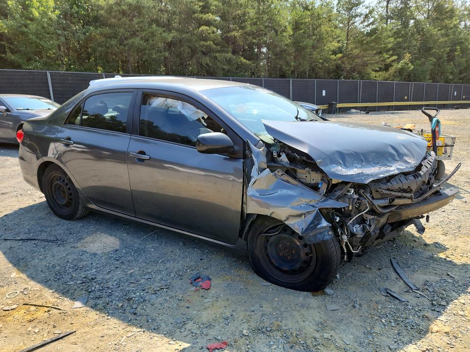 2011 Toyota Corolla მანქანა იყიდება აუქციონზე, vin: 2T1BU4EE3BC558538, აუქციონის ნომერი: 63018786