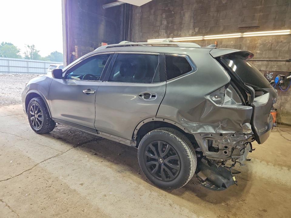 61624466 :رقم المزاد ، JN8AT2MV0KW390812 vin ، 2019 Nissan Rogue مزاد بيع