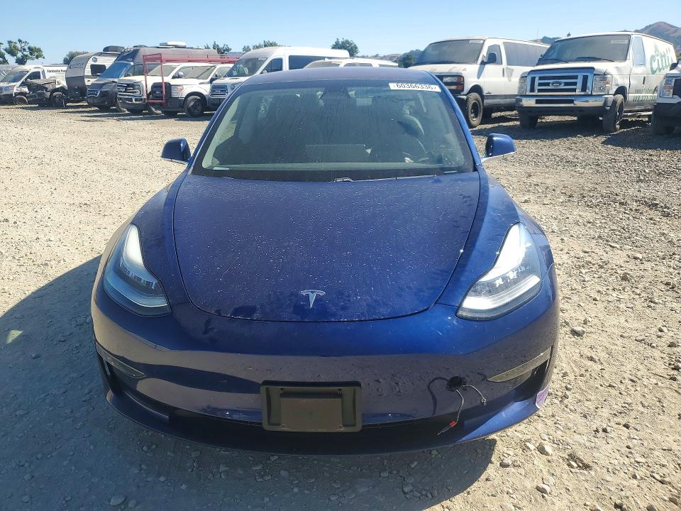 Aukcja sprzedaży 2018 Tesla Model 3, vin: 5YJ3E1EA3JF161001, numer aukcji: 60366336