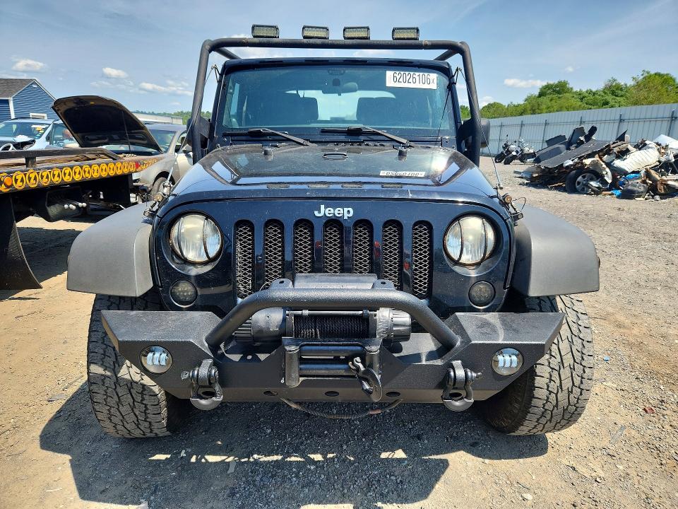 Продаж на аукціоні авто 2012 Jeep Wrangler, vin: 1C4GJWAG2CL105328, номер лоту: 62026106