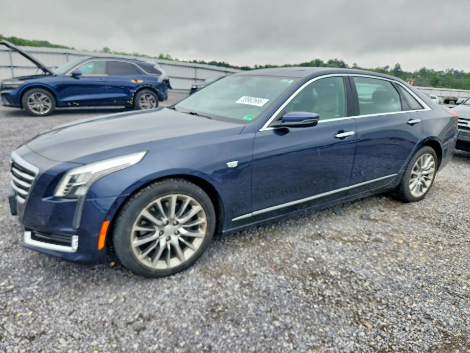 2017 Cadillac Ct6 მანქანა იყიდება აუქციონზე, vin: 1G6KD5RSXHU149568, აუქციონის ნომერი: 59962666