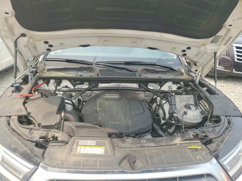 Aukcja sprzedaży 2018 Audi Q5, vin: WA1ANAFY7J2018522, numer aukcji: 60713266