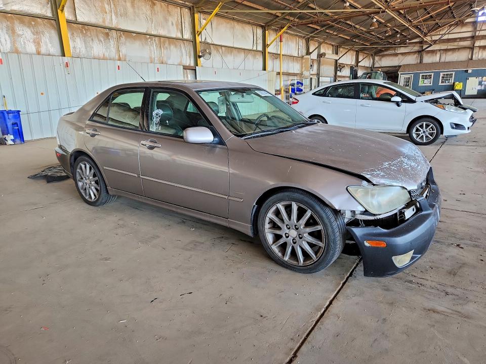 Aukcja sprzedaży 2004 Lexus Is, vin: JTHBD192640088077, numer aukcji: 63001446