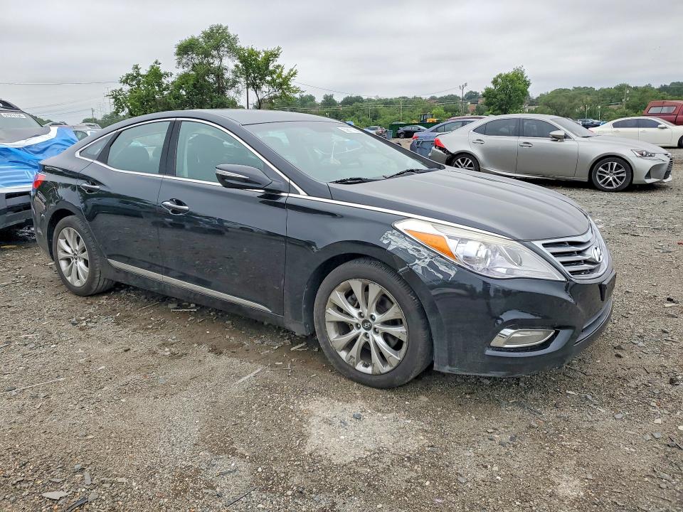 2014 Hyundai Azera მანქანა იყიდება აუქციონზე, vin: KMHFG4JG7EA396482, აუქციონის ნომერი: 59811186