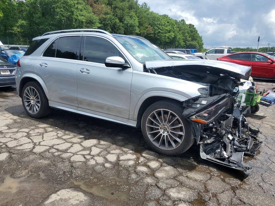2024 Mercedes-benz Gle მანქანა იყიდება აუქციონზე, vin: 4JGFB5KB6RB011517, აუქციონის ნომერი: 60663606