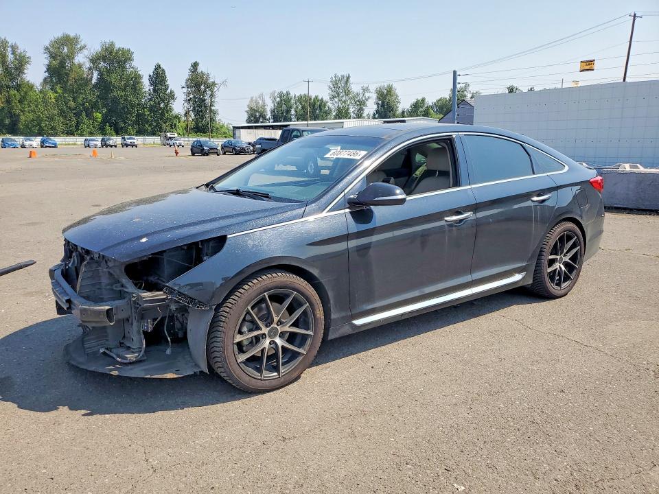 60877486 :رقم المزاد ، 5NPE34AF8FH255028 vin ، 2015 Hyundai Sonata مزاد بيع